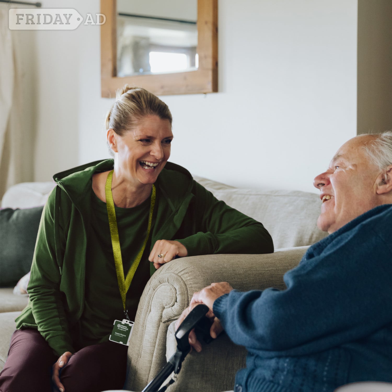Care Assistant with Home Instead Lewes District and Uckfield in Lewes