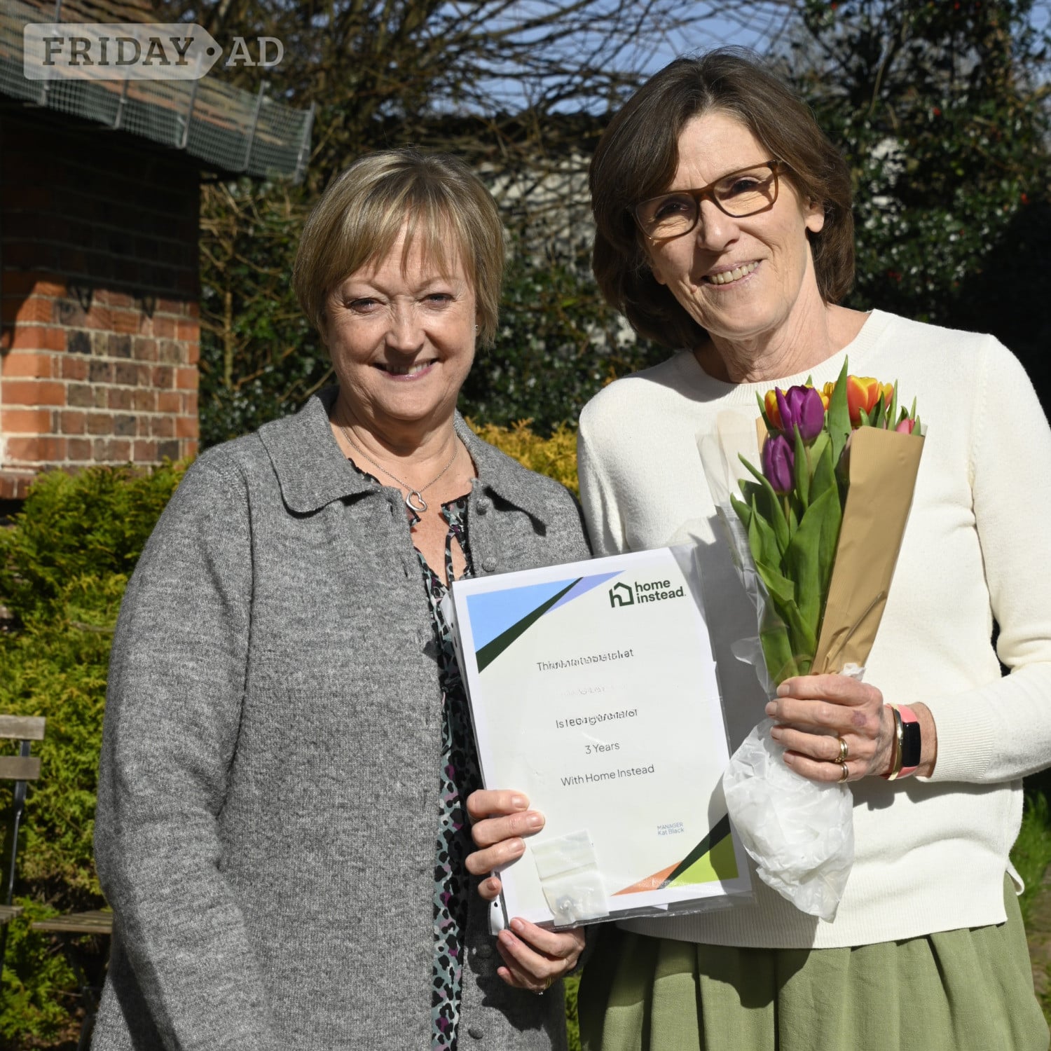 Lewes Care Assistant with Home Instead Lewes District and Uckfield
