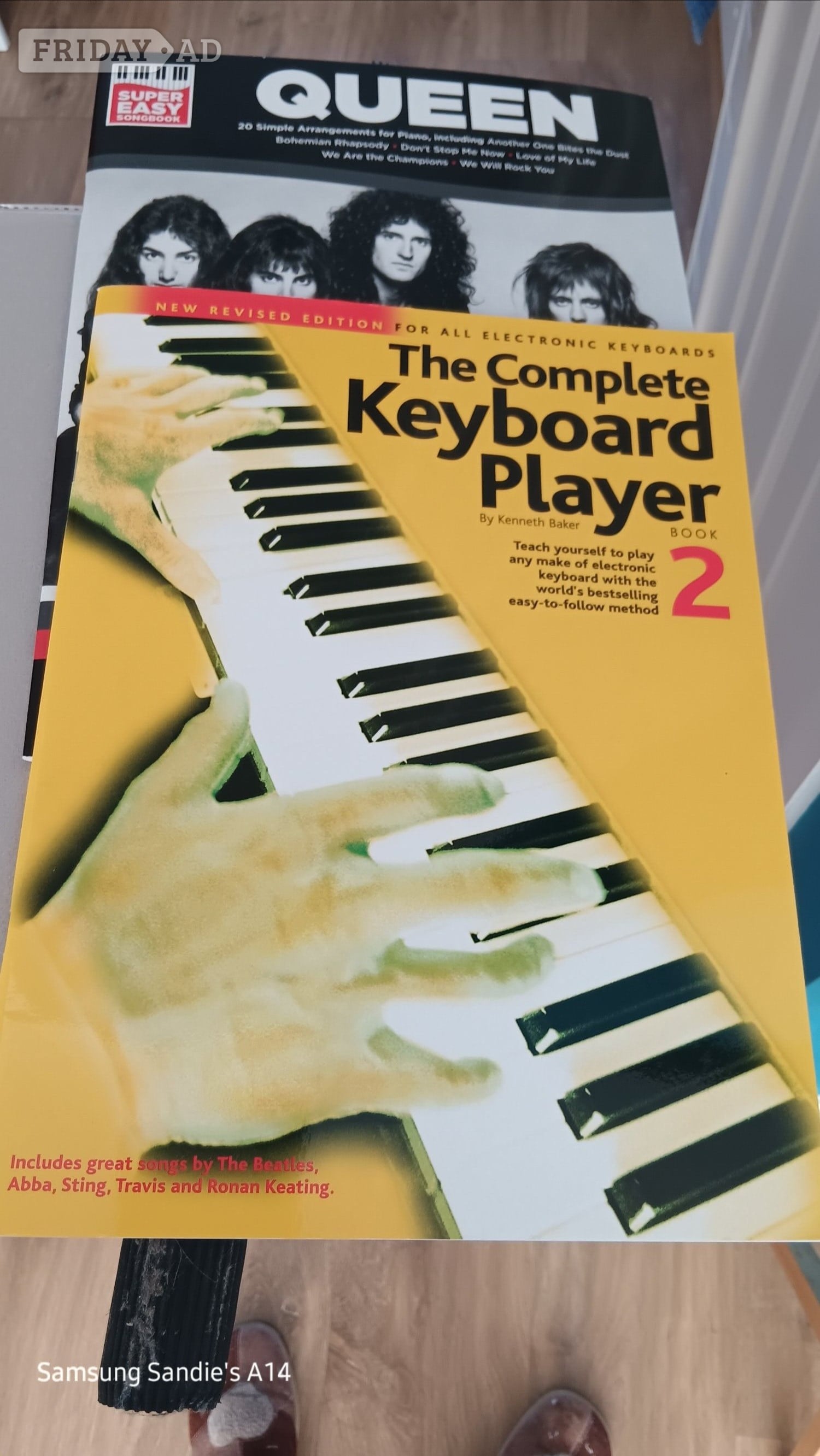 Keyboard Stand and 5 learning music books. - Movies, Games, Books & Music in Eastbourne