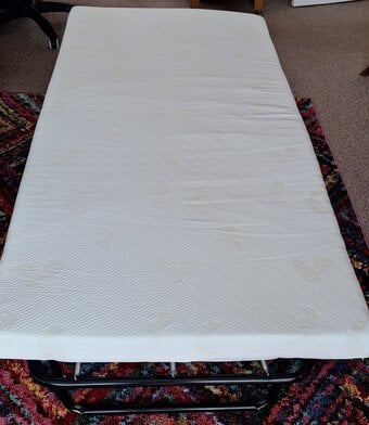 New- Single Bed Mattress Topper 90cmW x 180cm L