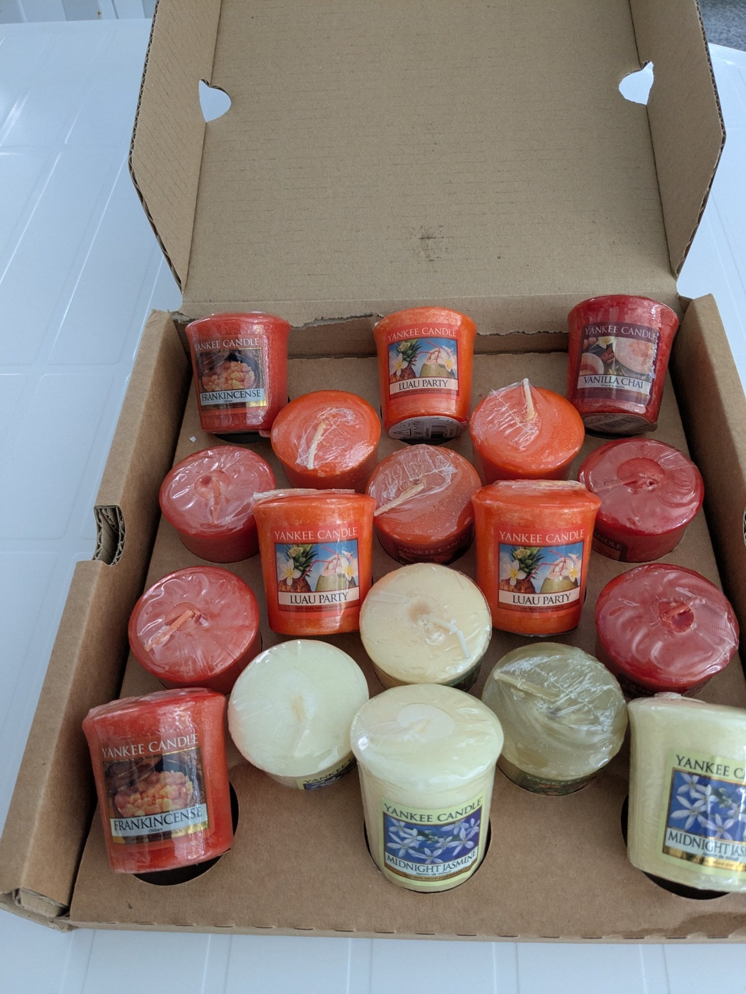 Yankee Candles Assorted Sets