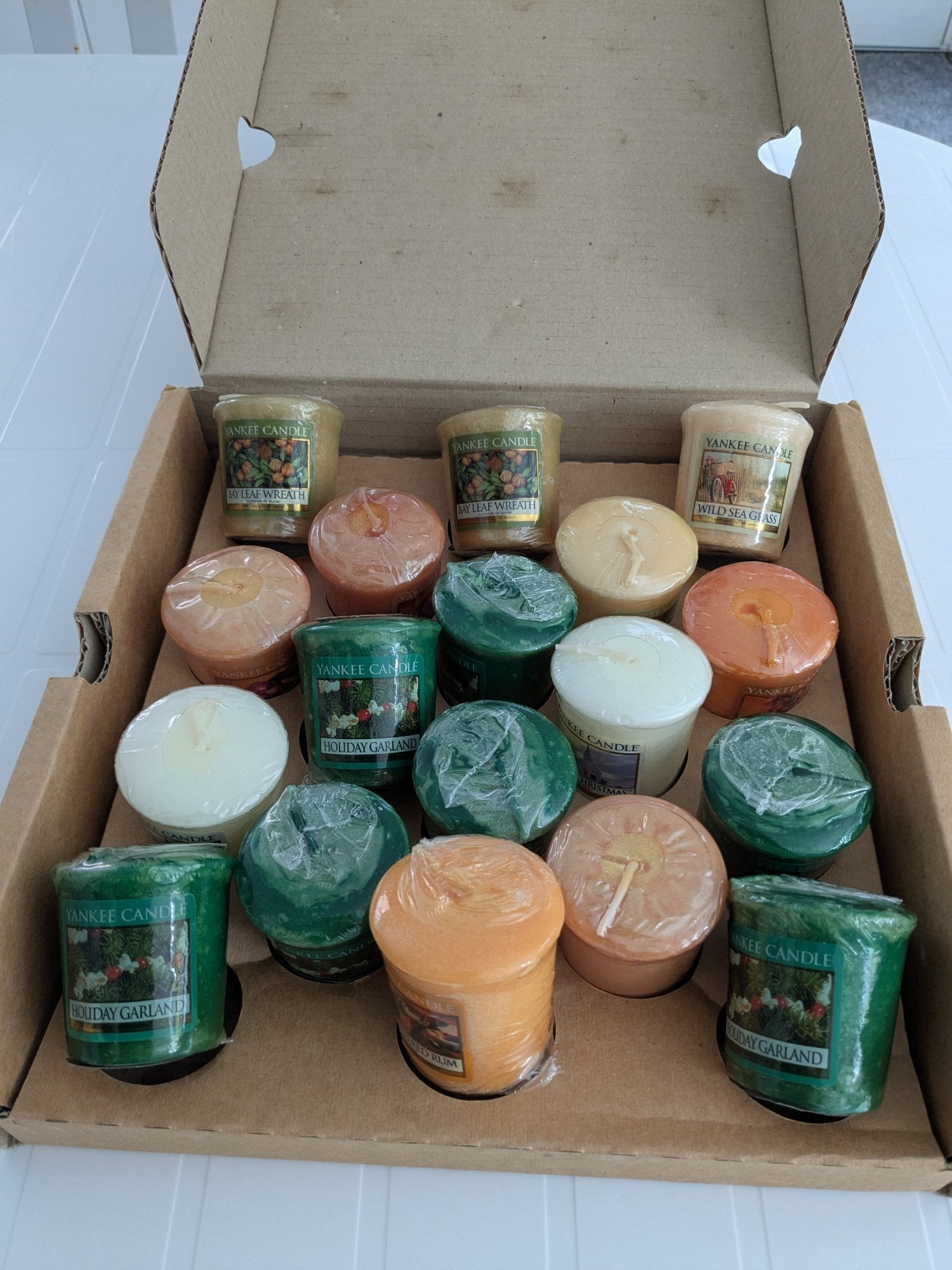 Worthing Yankee Candles Assorted Sets