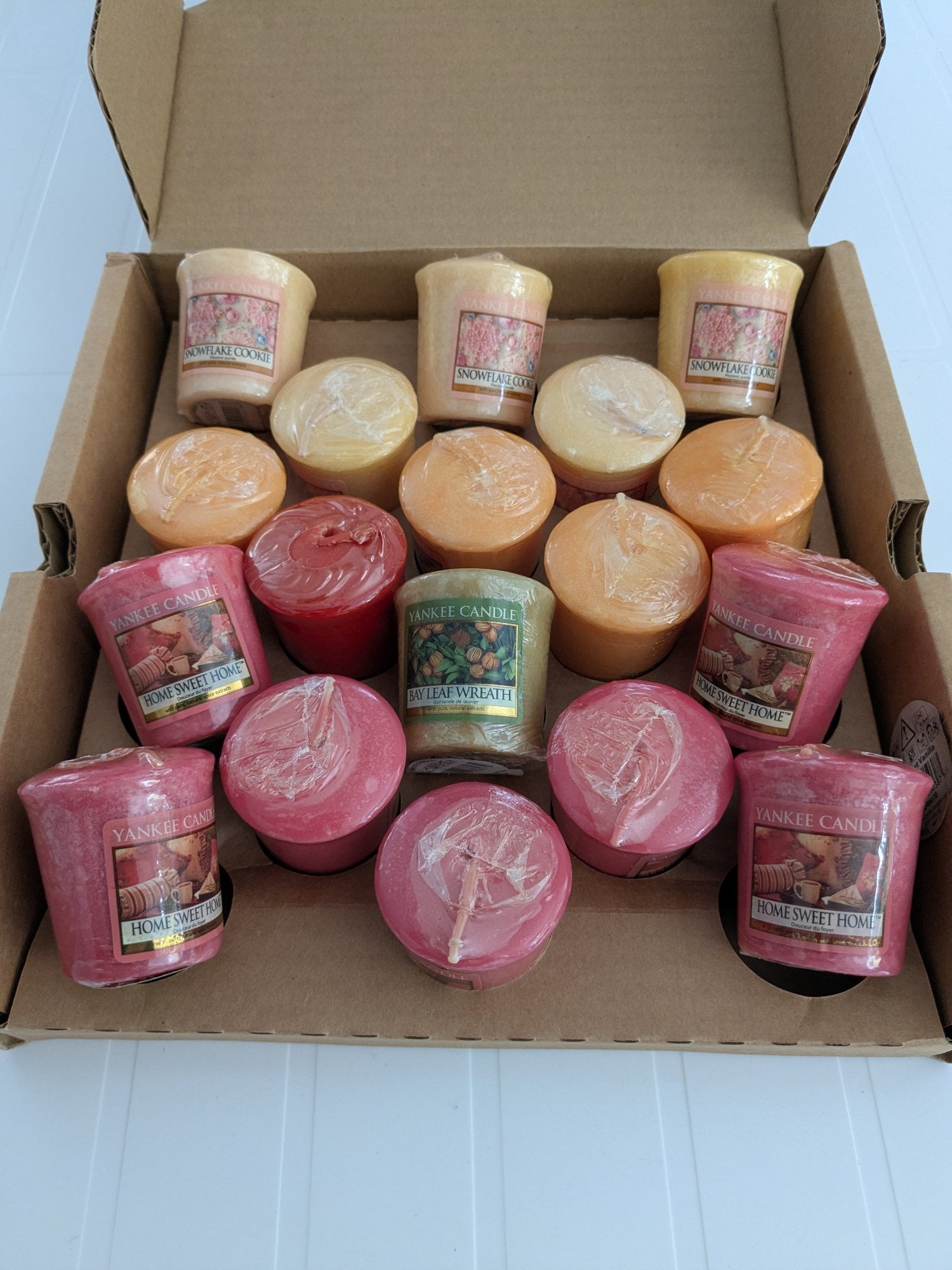 Yankee Candles Assorted Sets - Lighting