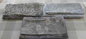 3 x Double Duvet Cover Sets