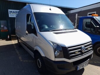2016 Volkswagen Crafter LWB Van