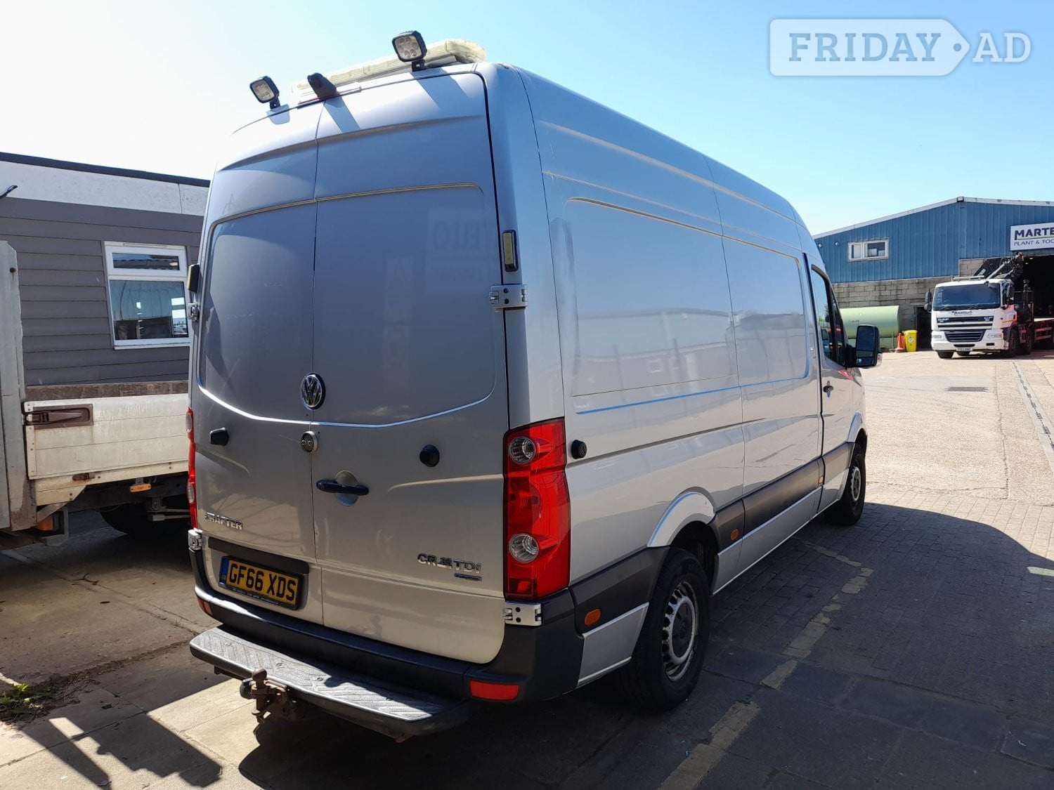 Volkswagen Crafter Eastbourne