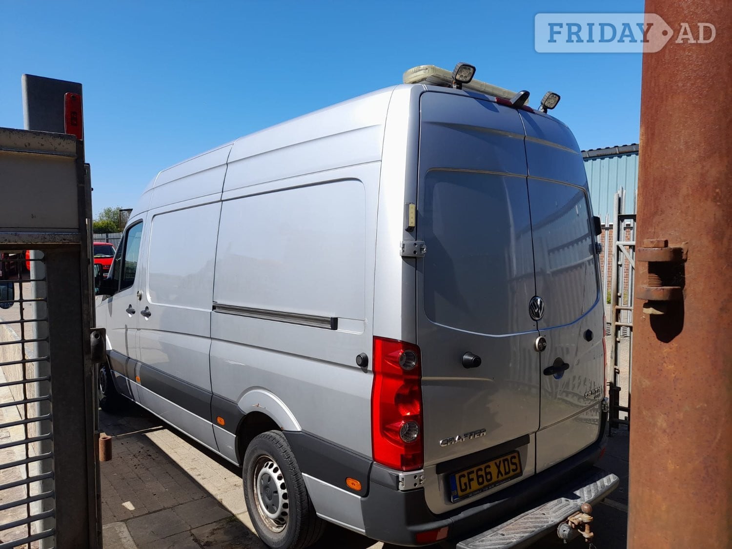 [ berth ]Volkswagen Crafter