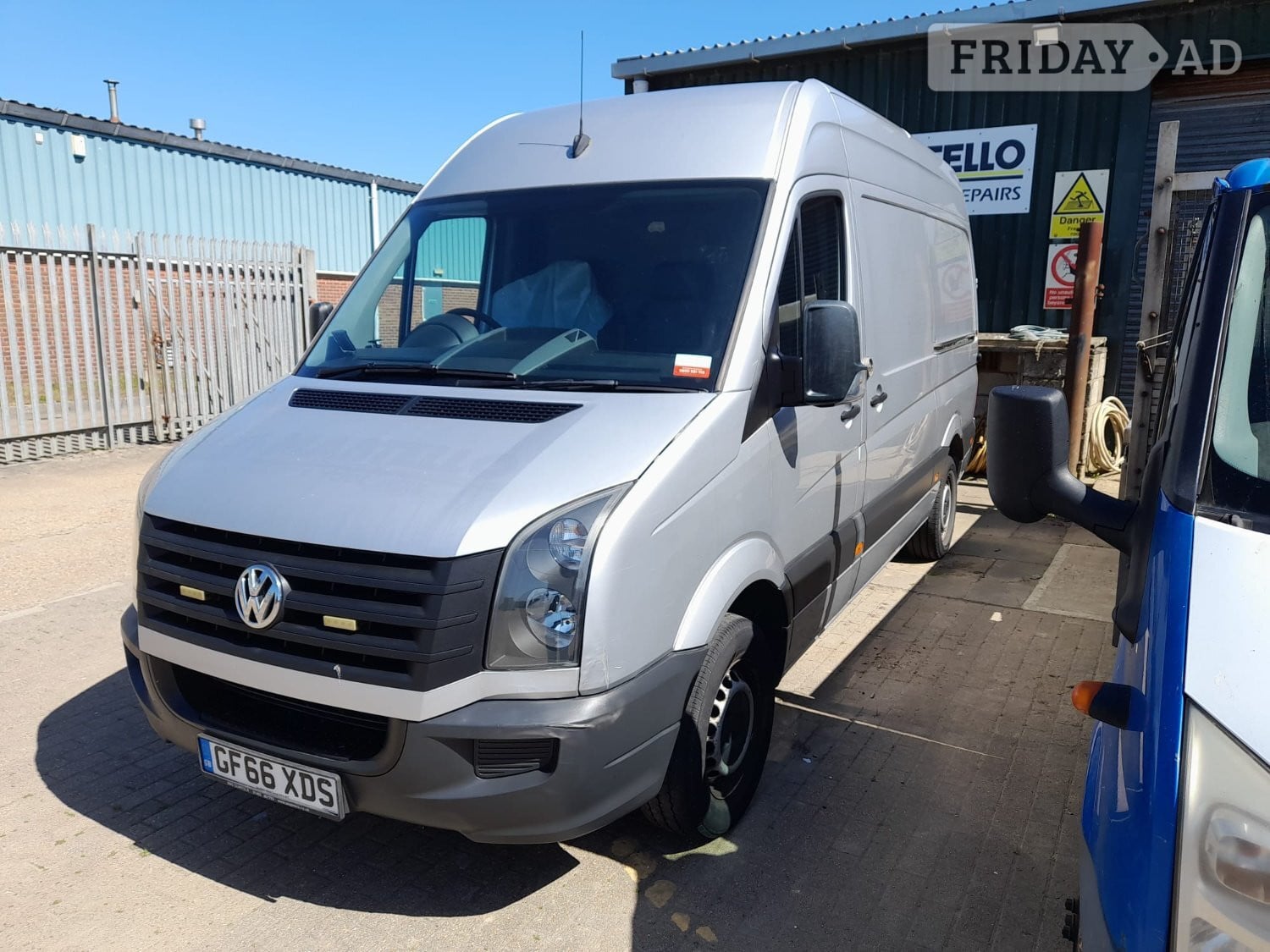 2016 Volkswagen Crafter LWB Van - Vans & Commercial Vehicles in Eastbourne