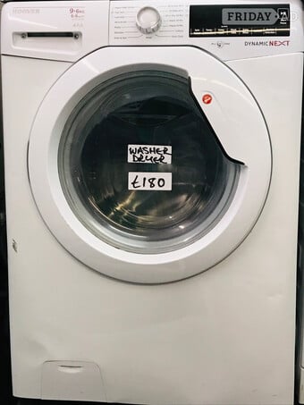 Hoover 9KG wash & 6KG dry All in one washer dryer 