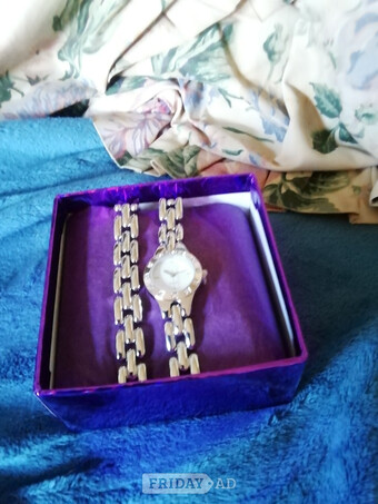 Bracelet and watch set 