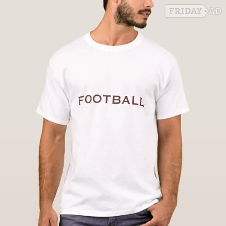 T-shirt football price £40  in Amersham