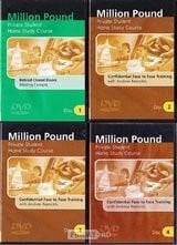 Million Pound Private Student Home Study Course 4 DVDs by Andrew Reynolds
