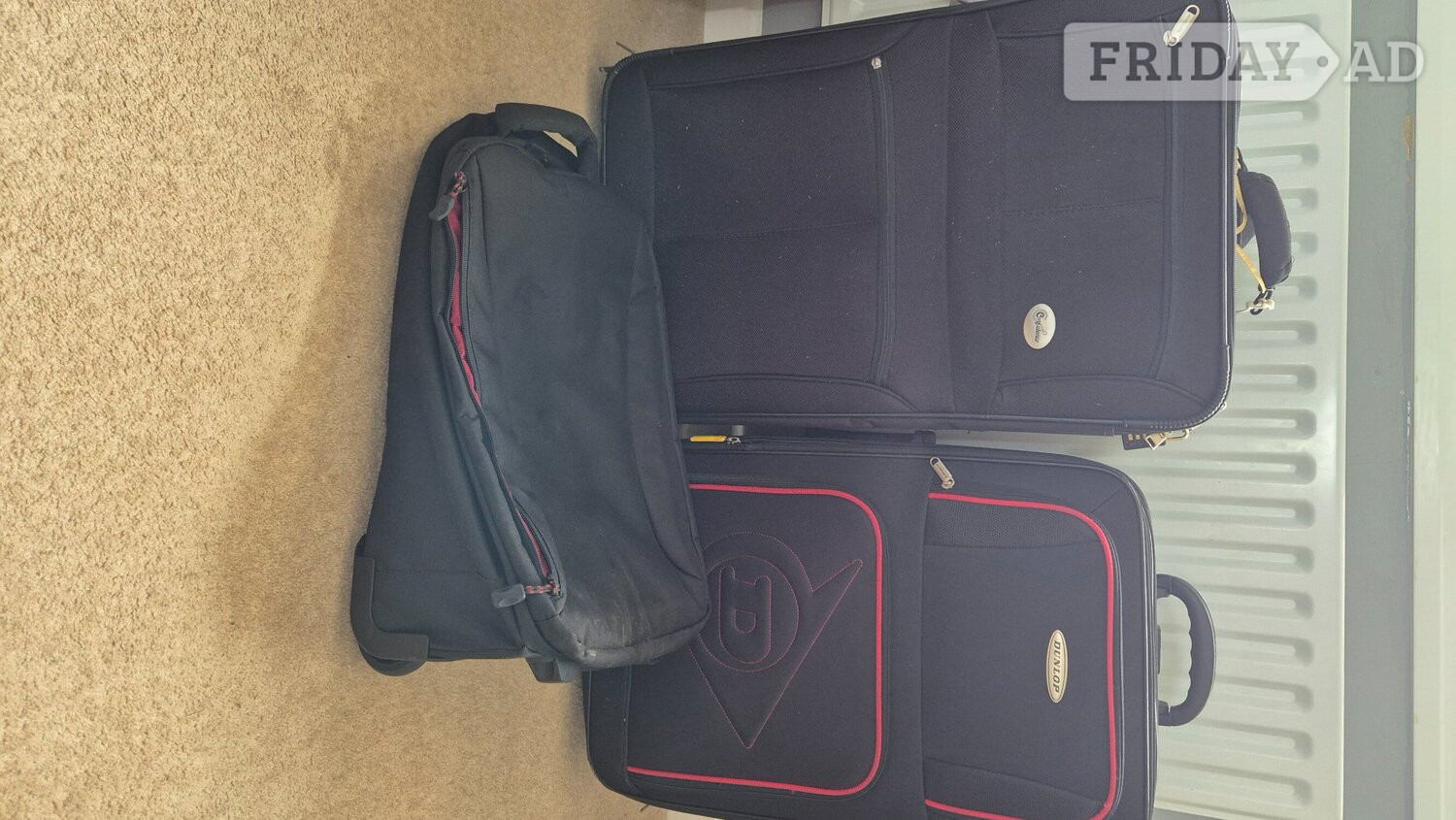 Suitcases various sizes in Dorking