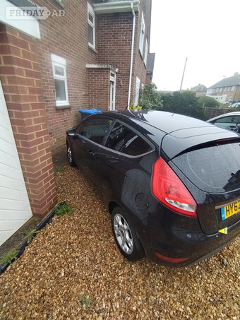 Option 2 (if it still runs but not perfect): Ford Fiesta 2012 – E