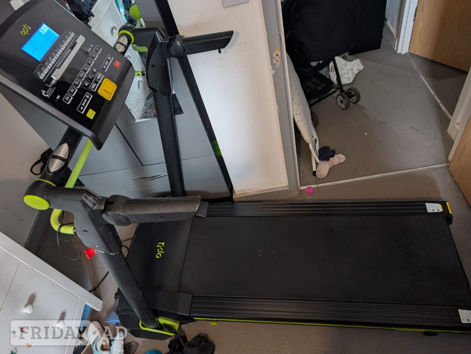 Gravesend Opti Easy Fold Treadmill - Like New - Managed Professional Sale