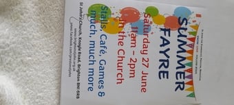 St John's Church Summer Fayre