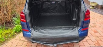 Hatchbag boot liner with bumper flap to fit BMW X3 GO1 2018 to 20