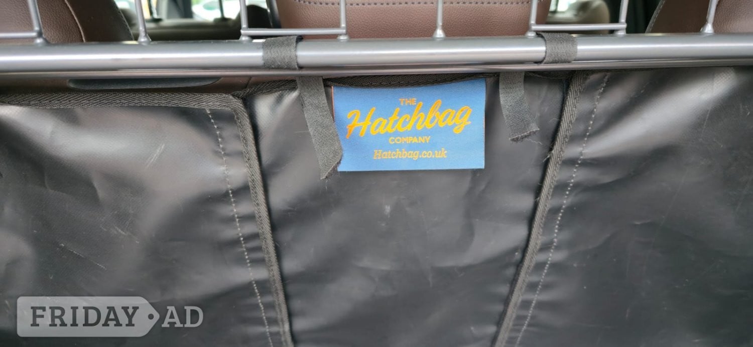 Hatchbag boot liner with bumper flap to fit BMW X3 GO1 2018 to 20 - Parts & Accessories in Seaford