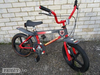 Raleigh Street Wolf Boys Bike