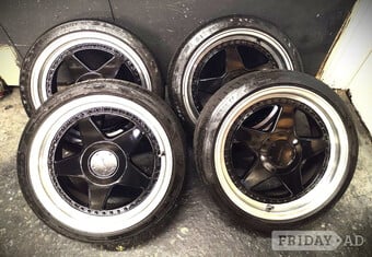 Ford Fiesta ST180  17" Alloy Wheels