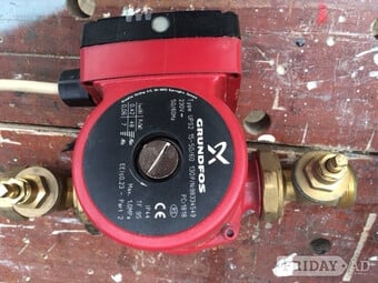 GRUNDFOS central heating pump 