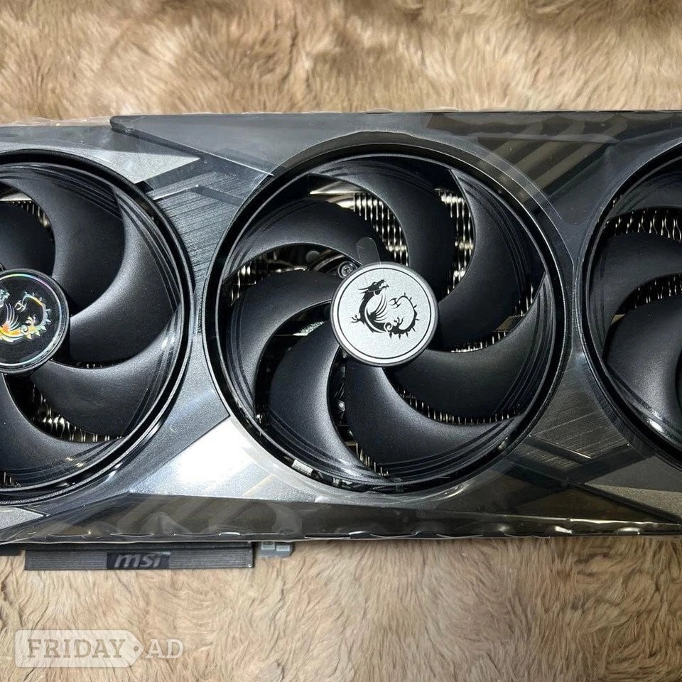 MSI GeForce RTX 5090 D 32G OC GAMING TRIO Graphics Card - Computers & Electronics