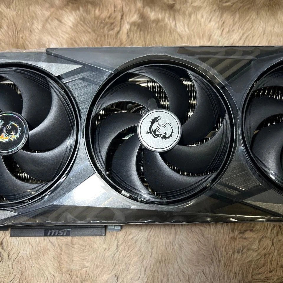 MSI GeForce RTX 5090 D 32G OC GAMING TRIO Graphics Card - Computers & Electronics