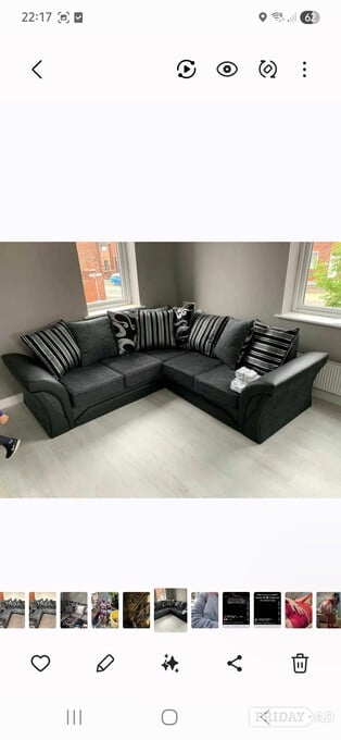 Brand new corner sofa