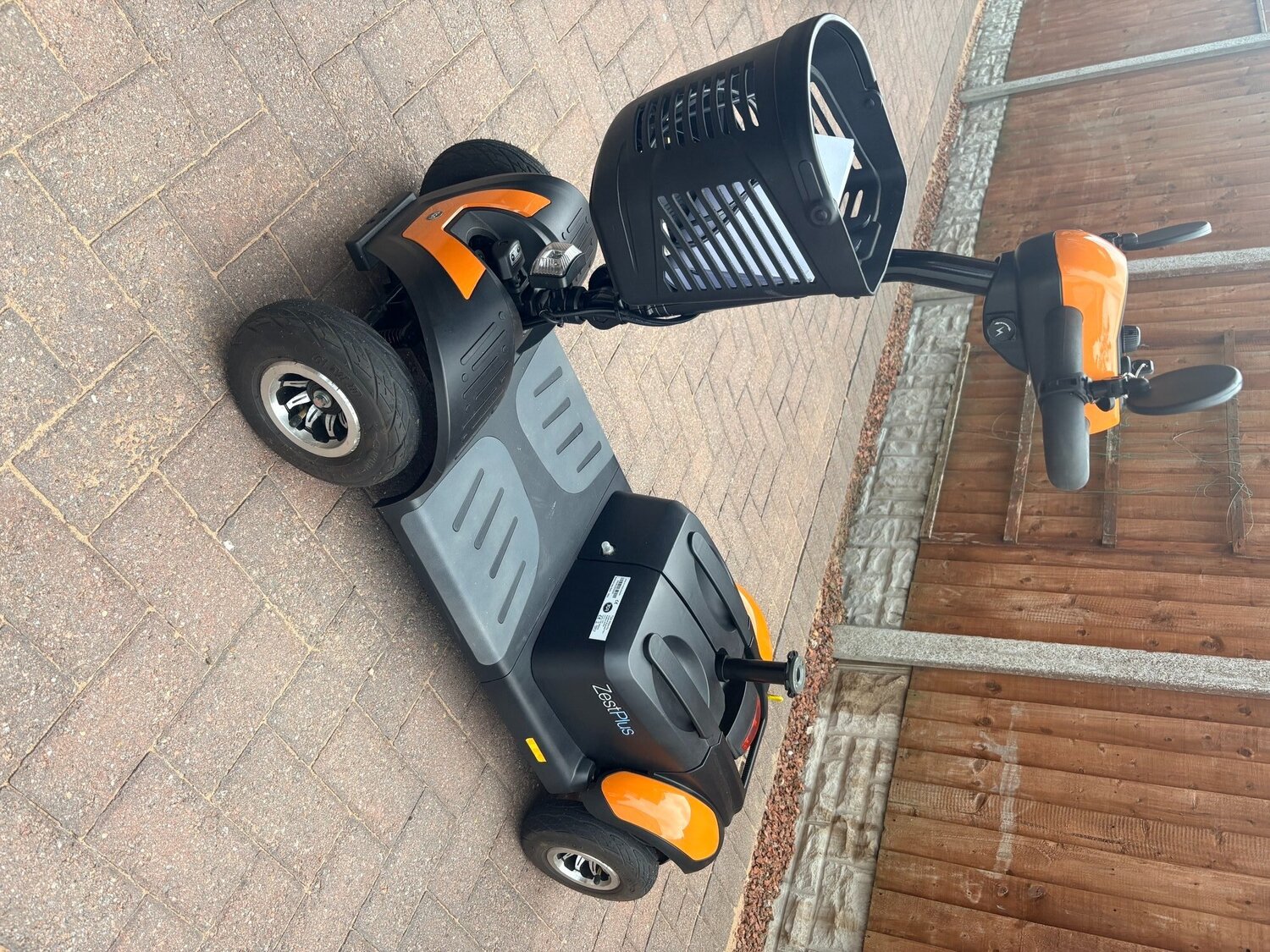 PRIDE TGA ZEST PLUS BOOT MOBILITY SCOOTER AS NEW