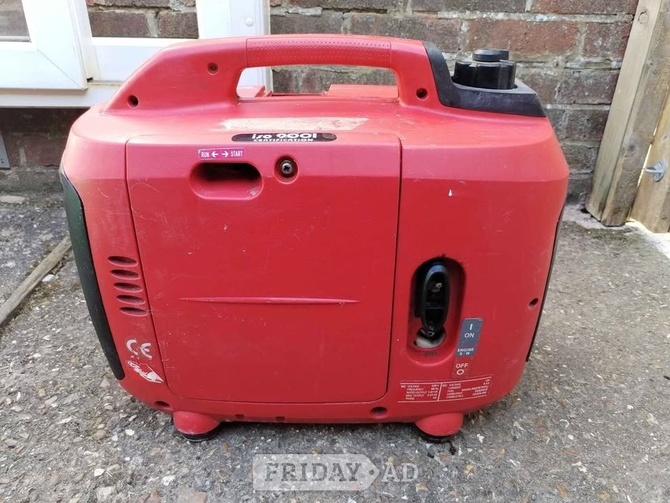 Kipor petrol generator 2kw output, non runner