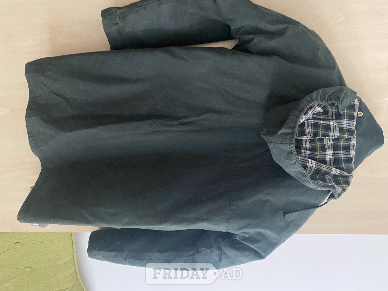 Hove Wax jacket, worn few times, make is Westfield, medium