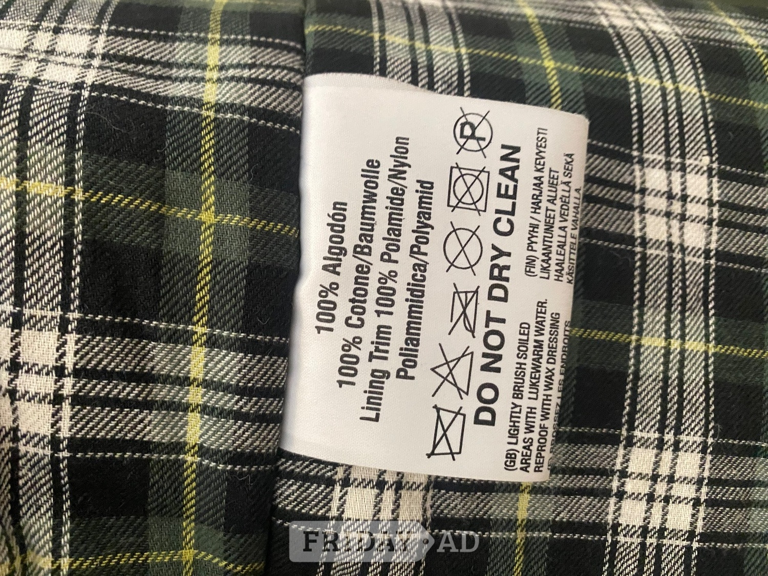 Wax jacket, worn few times, make is Westfield, medium - Clothing, Footwear & Accessories in Hove