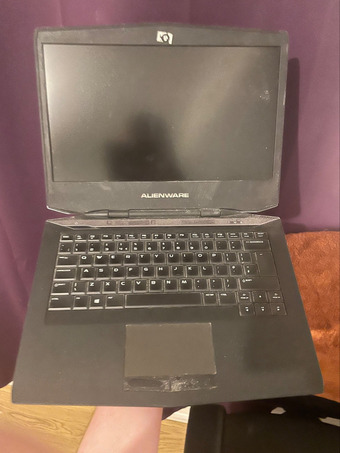 Broken Alienware 14 upgraded