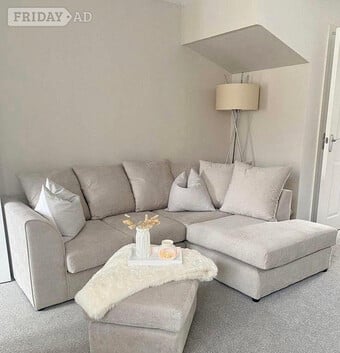 L-shaped Corner sofa 
