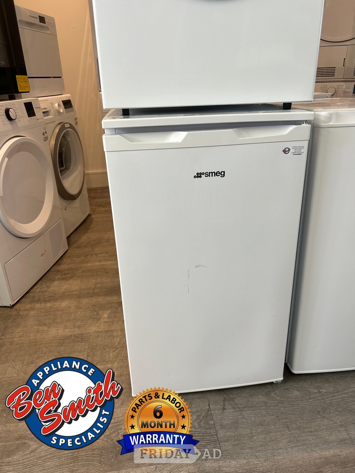 UNDERCOUNTER SMEG FRIDGE in St. Leonards-On-Sea