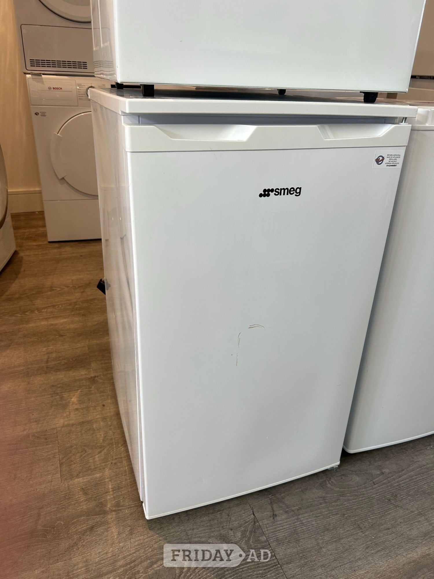 UNDERCOUNTER SMEG FRIDGE - Home Appliances