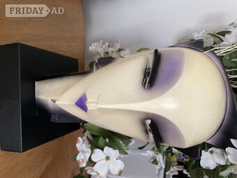 Lindsey B Sculpted Head