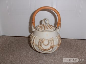 Bernard Rooke Biscuit Barrel