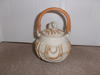 Bernard Rooke Biscuit Barrel