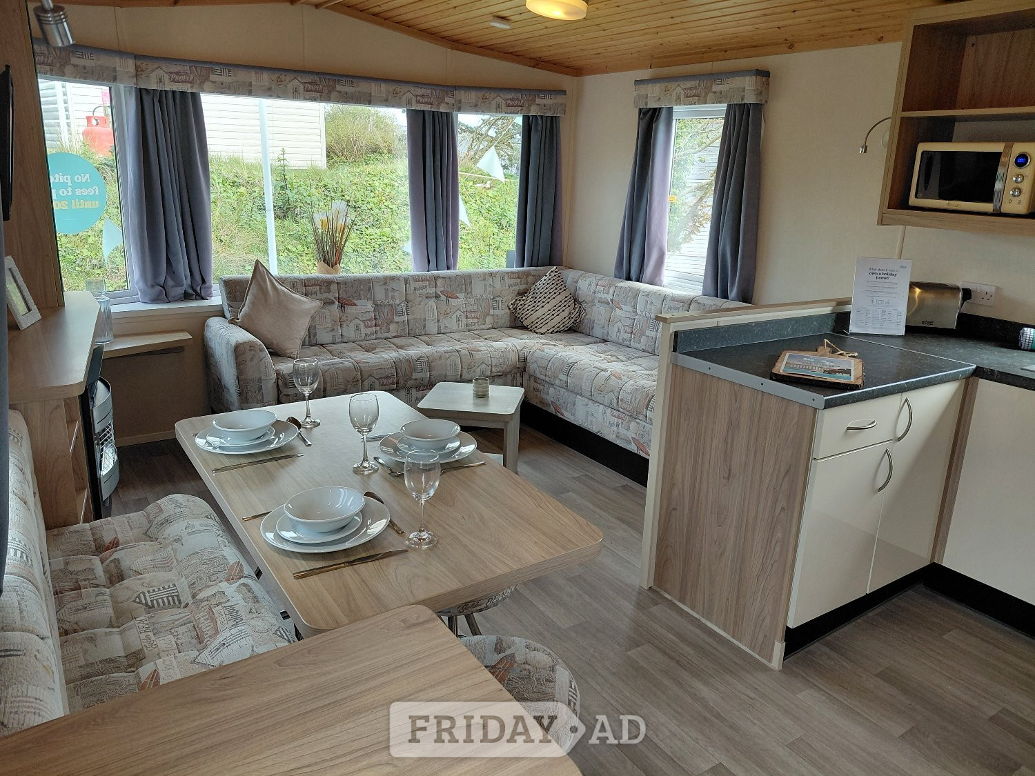 Caravan for sale in Hayle