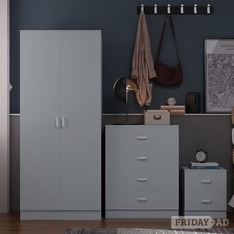 TUNIS TRIO SET - GREY £250