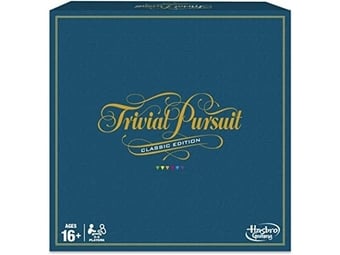 Trivial Pursuit board game
