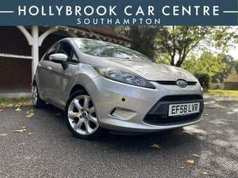 2009 58 FORD FIESTA 1.4 STYLE + 5DR PETROL HATCH MANUAL
