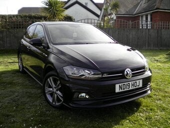 2019 VOLKSWAGEN POLO R-LINE 1.0 115 TSI 5 DOOR HATCHBACK