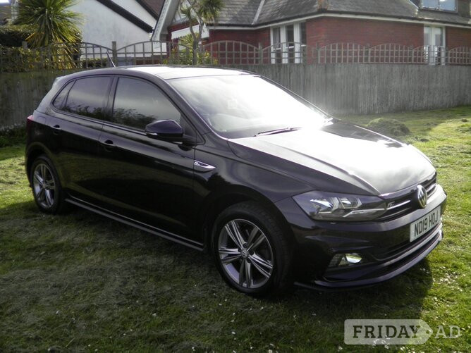 2019 VOLKSWAGEN POLO R-LINE 1.0 115 TSI 5 DOOR HATCHBACK - Cars in Shanklin