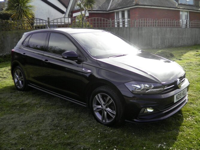 2019 VOLKSWAGEN POLO R-LINE 1.0 115 TSI 5 DOOR HATCHBACK - Cars in Shanklin