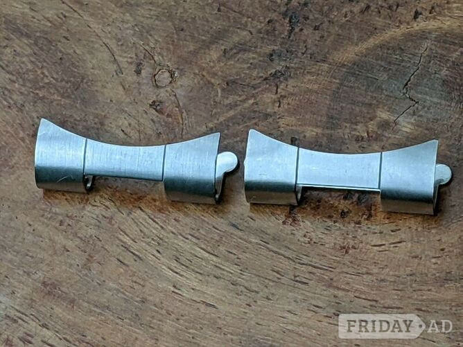 Rolex 501 B genuine oyster bracelet end-links only. in Worthing