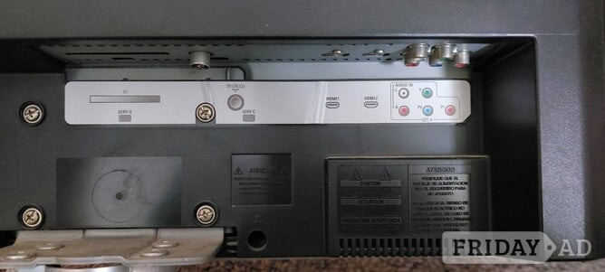Steyning Philips 26inch TV & Remote £5 marks on the screen. BN44 3LP