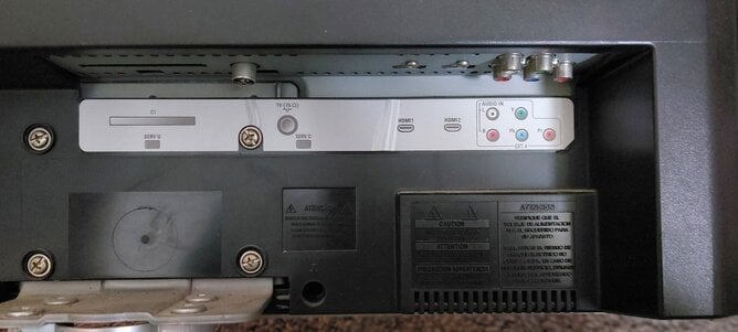 Steyning Philips 26inch TV & Remote £5 marks on the screen. BN44 3LP