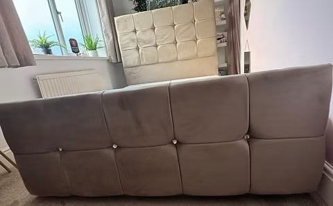 Rotherham Super King - CUBA SIDE LIFT OTTOMAN DIVAN - choice of colours 